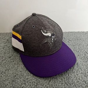 NEW New Era 7 1/2 Minnesota Vikings hat